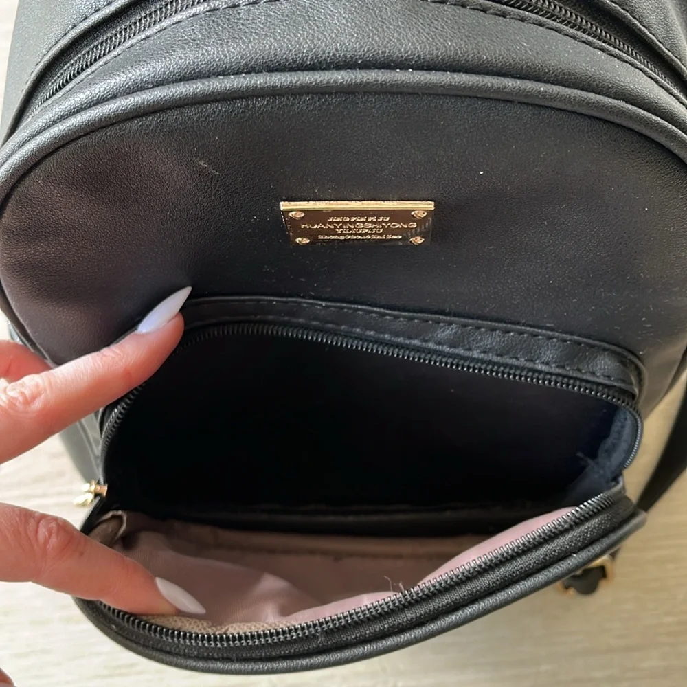 Quilted Mini Backpack - Picture 5 of 5